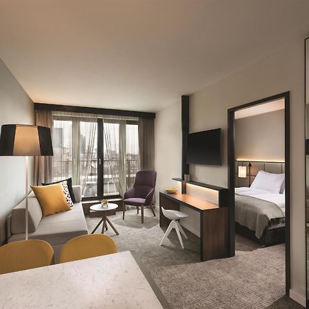 Adina Apartamento Hotel Frankfurt Westend Fráncfort del Meno Exterior foto