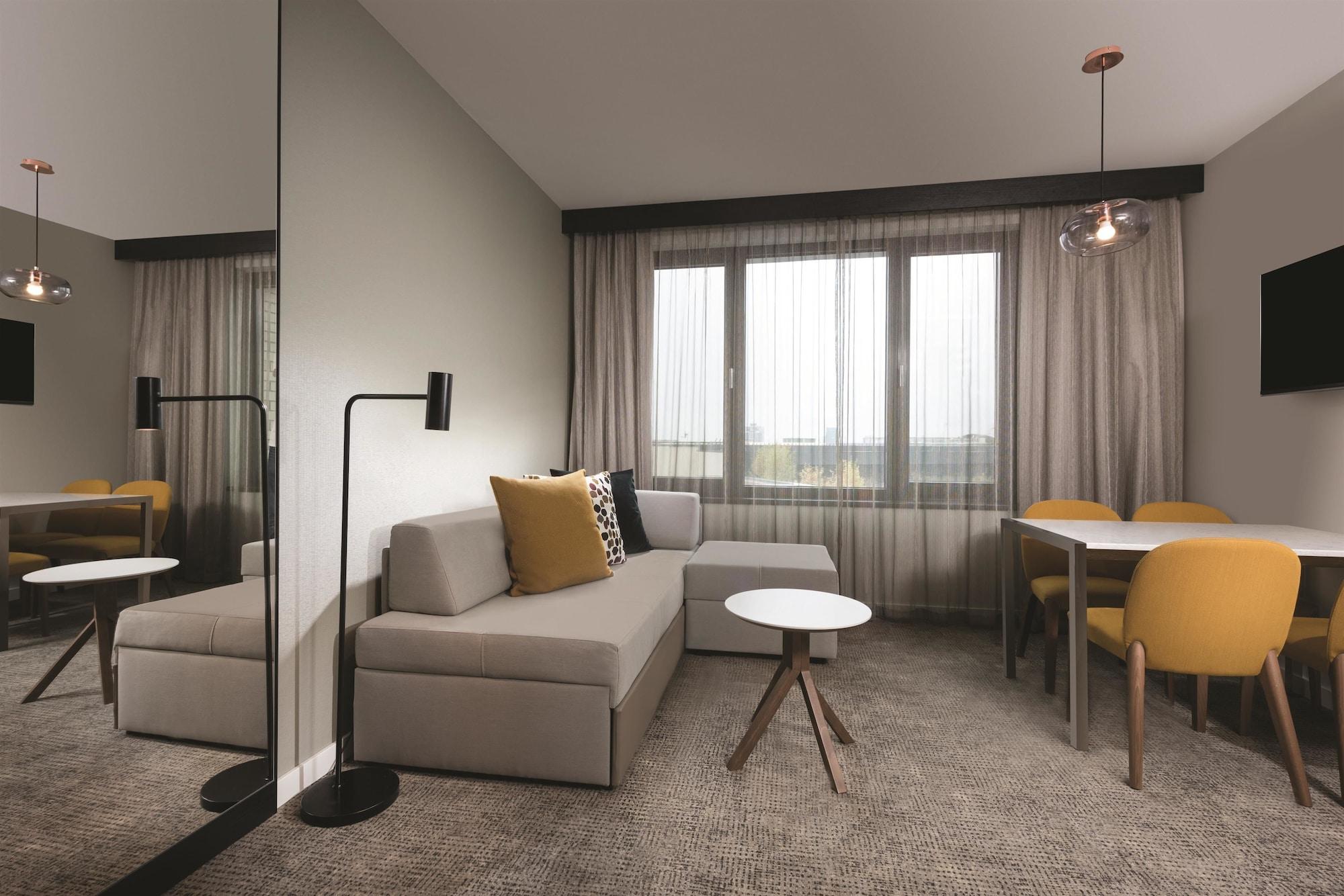 Adina Apartamento Hotel Frankfurt Westend Fráncfort del Meno Exterior foto