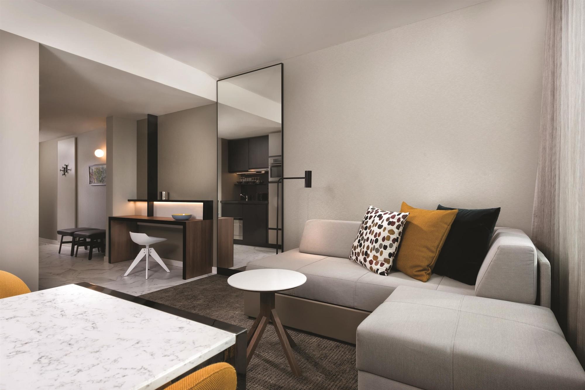 Adina Apartamento Hotel Frankfurt Westend Fráncfort del Meno Exterior foto