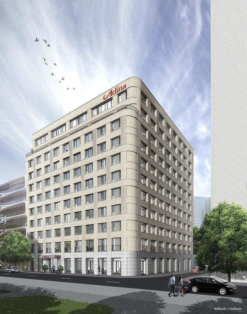 Adina Apartamento Hotel Frankfurt Westend Fráncfort del Meno Exterior foto