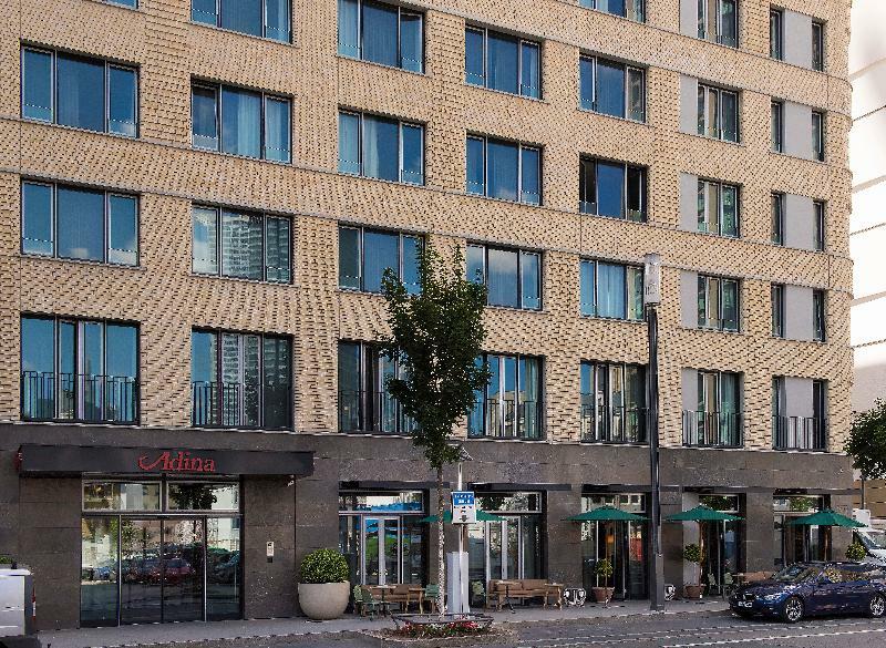 Adina Apartamento Hotel Frankfurt Westend Fráncfort del Meno Exterior foto
