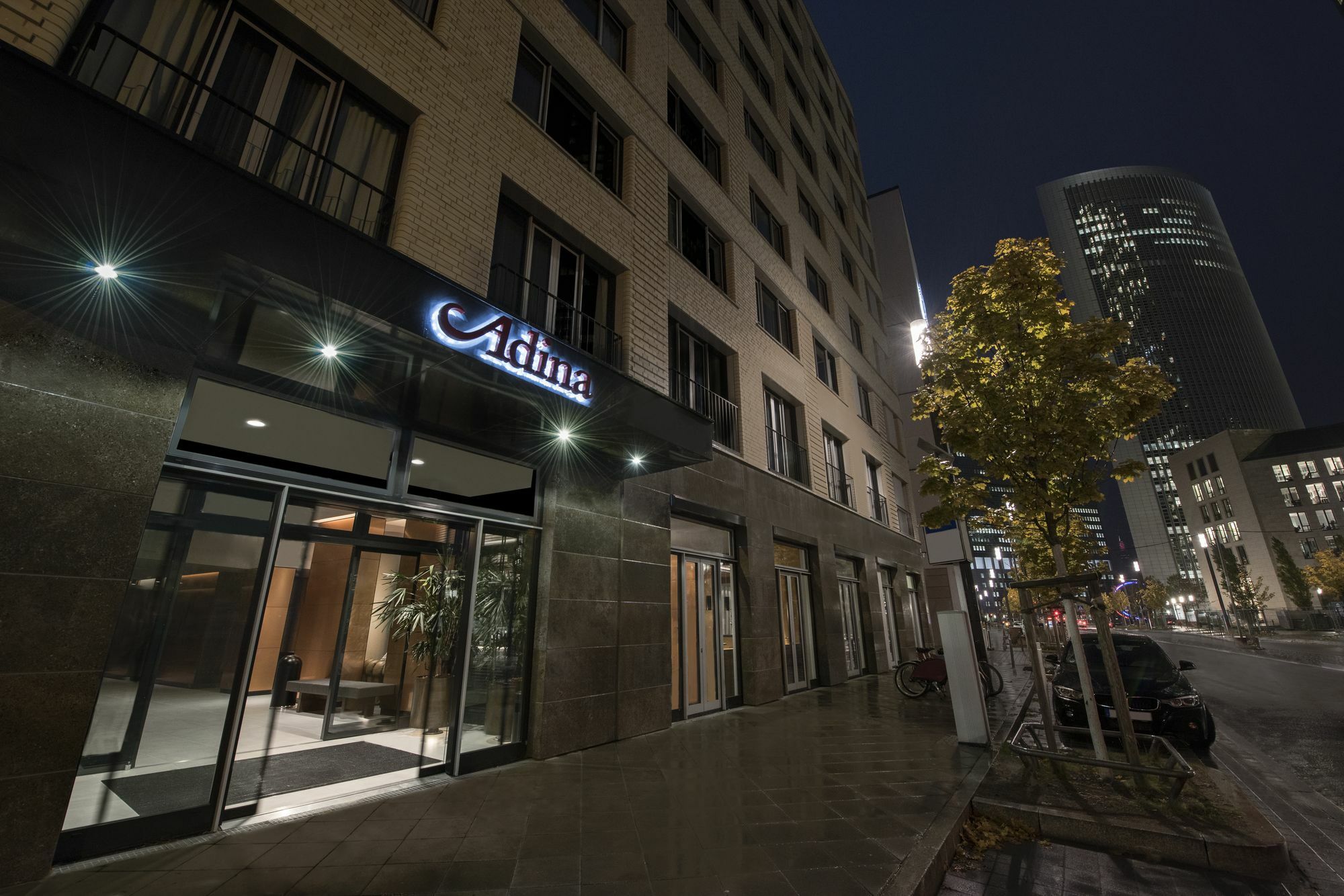 Adina Apartamento Hotel Frankfurt Westend Fráncfort del Meno Exterior foto